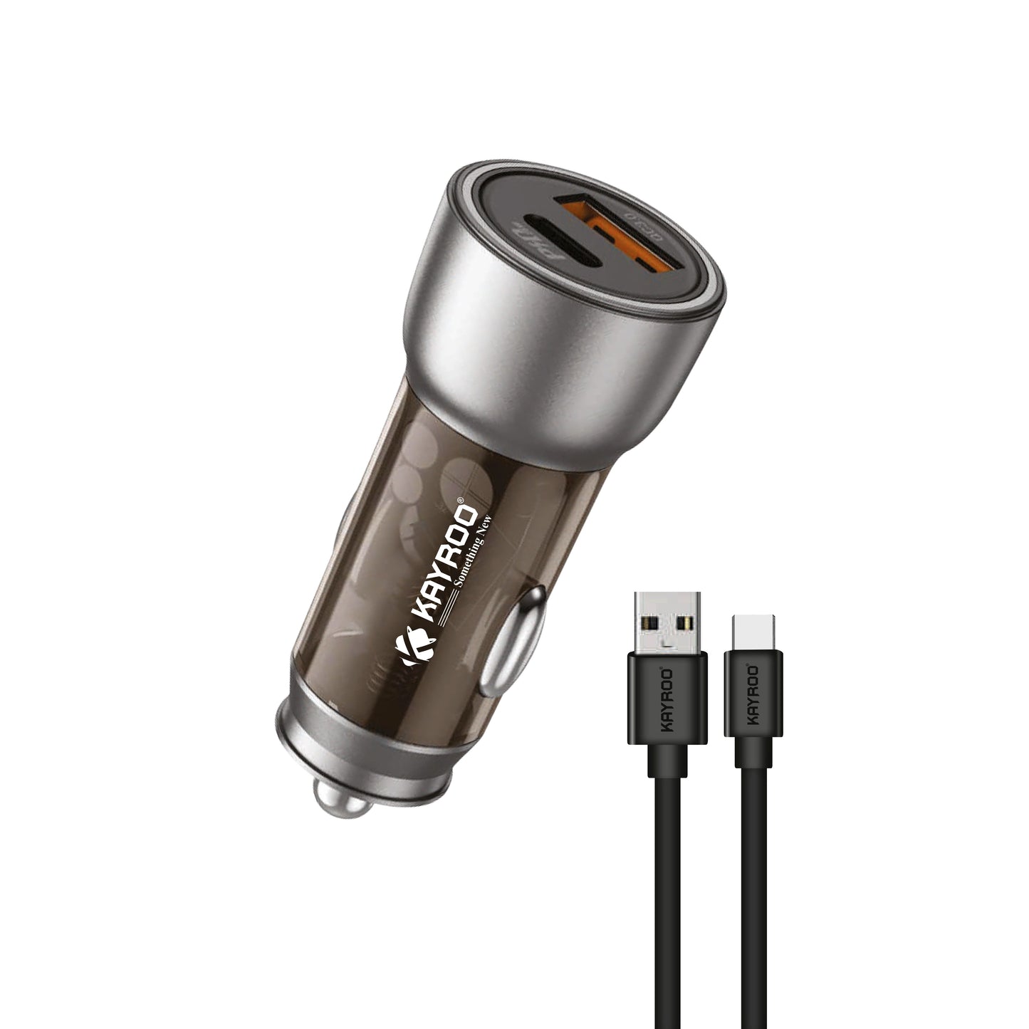 CC-37 C-TYPE QC+PD CAR CHARGER